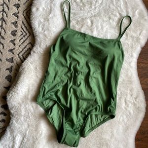 Sea Angel One Piece Green Bathing Suit